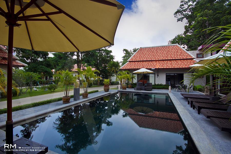 לאם סט ביץ' Ban Kao Tropical Boutique Residence מראה חיצוני תמונה