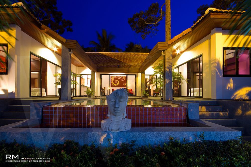 לאם סט ביץ' Ban Kao Tropical Boutique Residence מראה חיצוני תמונה