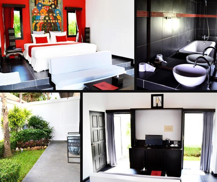 לאם סט ביץ' Ban Kao Tropical Boutique Residence מראה חיצוני תמונה